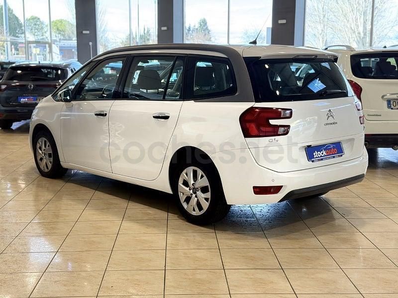 Usado Citroën Grand C4 Picasso Intensive 115 CV (84 kW) 2013 Blanco Monovolumen