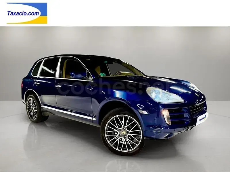 Usado Porsche Cayenne 290 CV (213 kW) 2007 Azul SUV