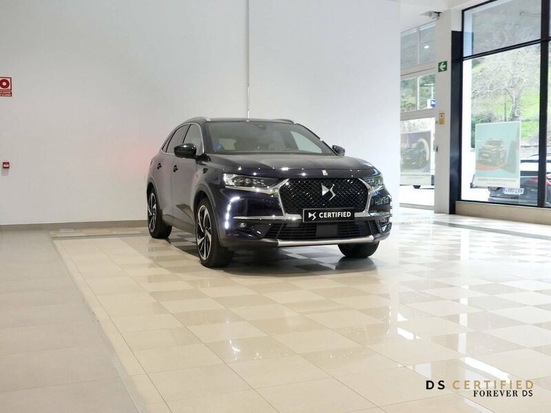 Azul Usado 2022 DS Automobiles DS7 Crossback Bastille Plus SUV | 44.895 € - Imagen 1/4
