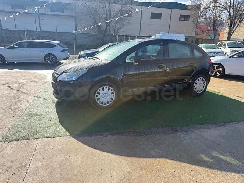 Usado Citroën C4 90 CV (66 kW) 2009 Negro Berlina