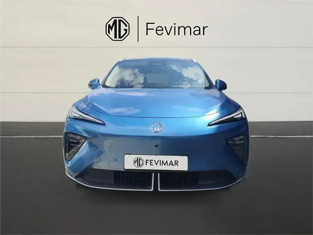 Usado MG S5 Luxury 180 kW (245 CV) 2026 Azul SUV