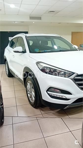 Usado Hyundai Tucson 115 CV (84 kW) 2016 Blanco SUV