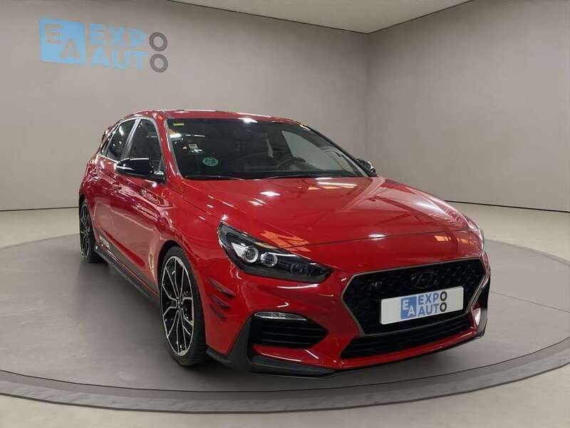 Rojo Usado 2018 Hyundai i30 N Performance Berlina | 28.975 € (Un poco caro) - Imagen 1/4