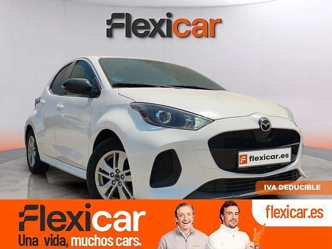 Blanco Usado 2024 Mazda 2 Berlina | 21.490 € (Precio justo) - Imagen 1/4