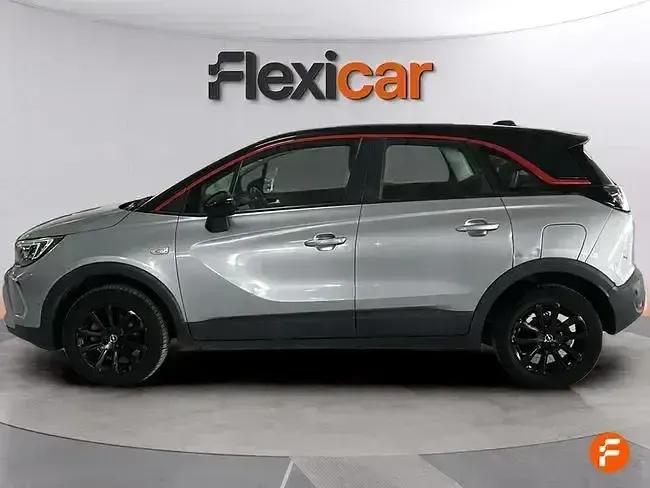 Brugt Opel Crossland X GS Line 110 HK (80 kW) 2021 Grå SUV