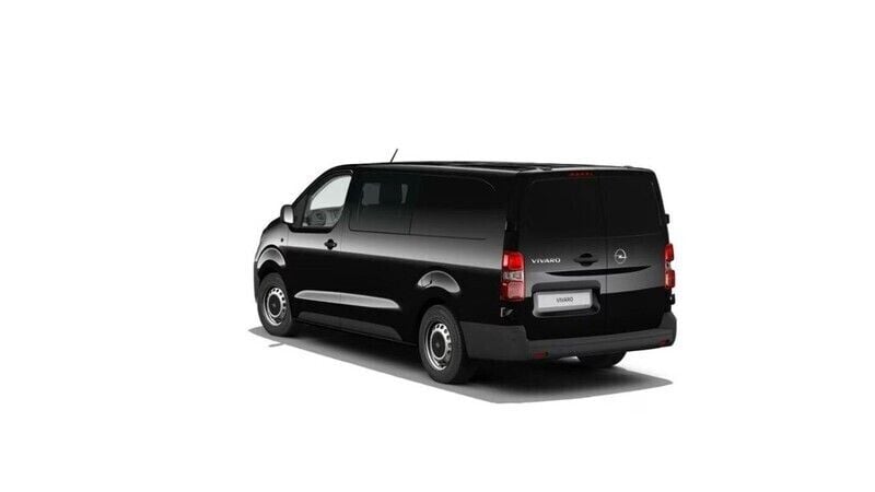 Usado Opel Vivaro S 180 CV (132 kW) 2024 Negro Monovolumen