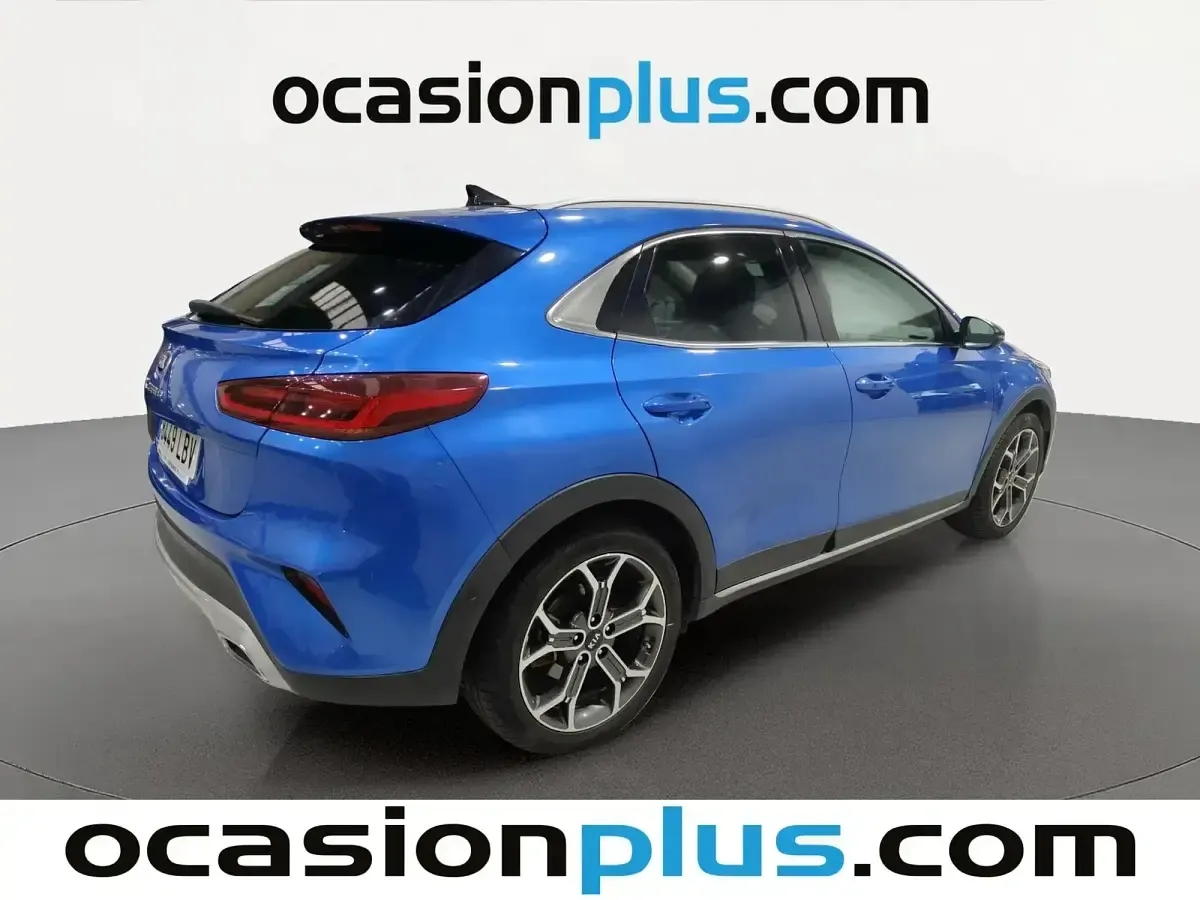 Usado Kia XCeed 140 CV (102 kW) 2019 Azul SUV