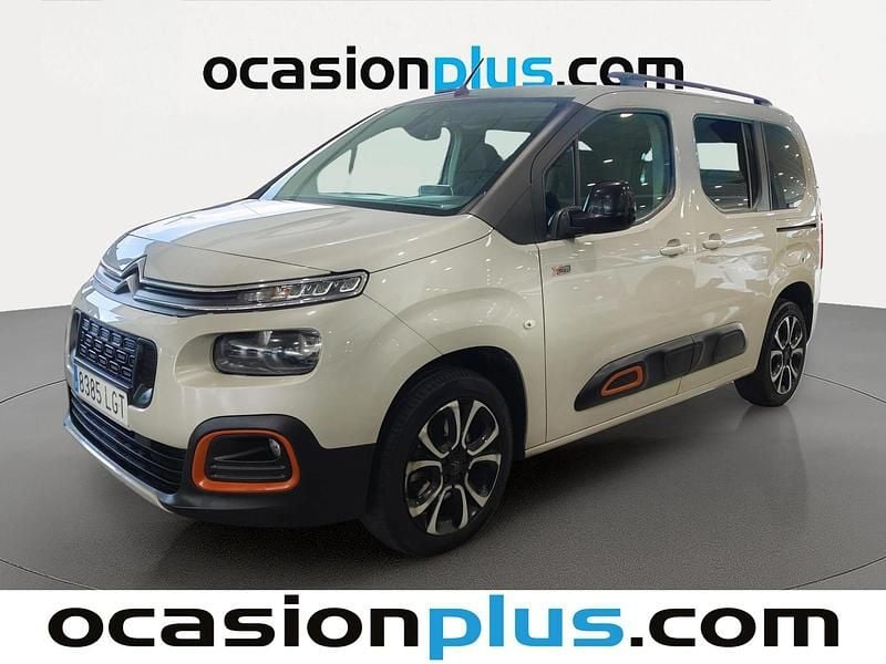 Usado Citroën Berlingo Shine 131 CV (96 kW) 2020 Beige Monovolumen