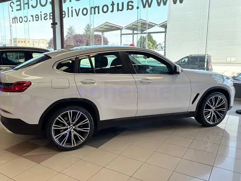 Usado BMW X4 190 CV (139 kW) 2019 Blanco SUV