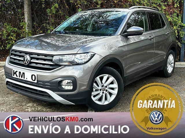 Azul Usado 2022 VW T-Cross Advance SUV | 17.900 € (Precio justo) - Imagen 1/4