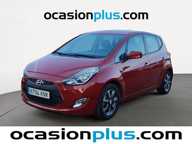 Rojo Usado 2018 Hyundai ix20 Utilitario | 9769 € (Buen precio) - Imagen 1/4