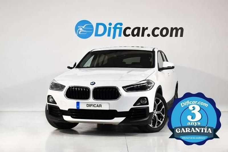 Usado BMW X2 Sport Line 136 CV (100 kW) 2020 Blanco SUV