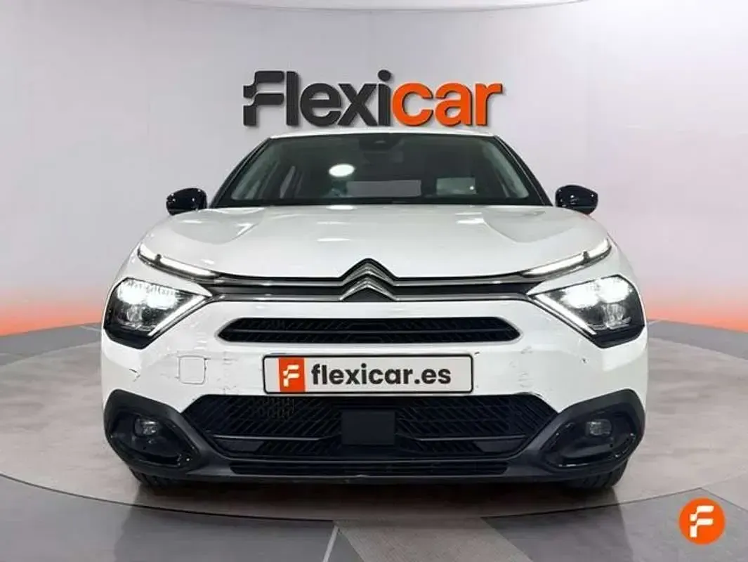 Usado Citroën C4 Feel 131 CV (96 kW) 2022 Blanco Utilitario