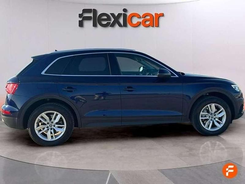 Käytetty Audi Q5 190 HP (139 kW) 2017 Sininen Katumaasturi