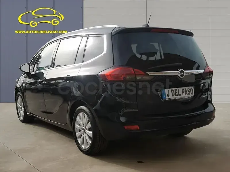 Usado Opel Zafira Excellence 140 CV (102 kW) 2018 Negro Monovolumen