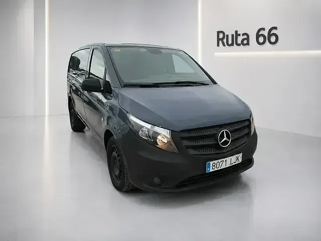 Usado Mercedes e-Vito 85 kW (116 CV) 2020 Gris Van