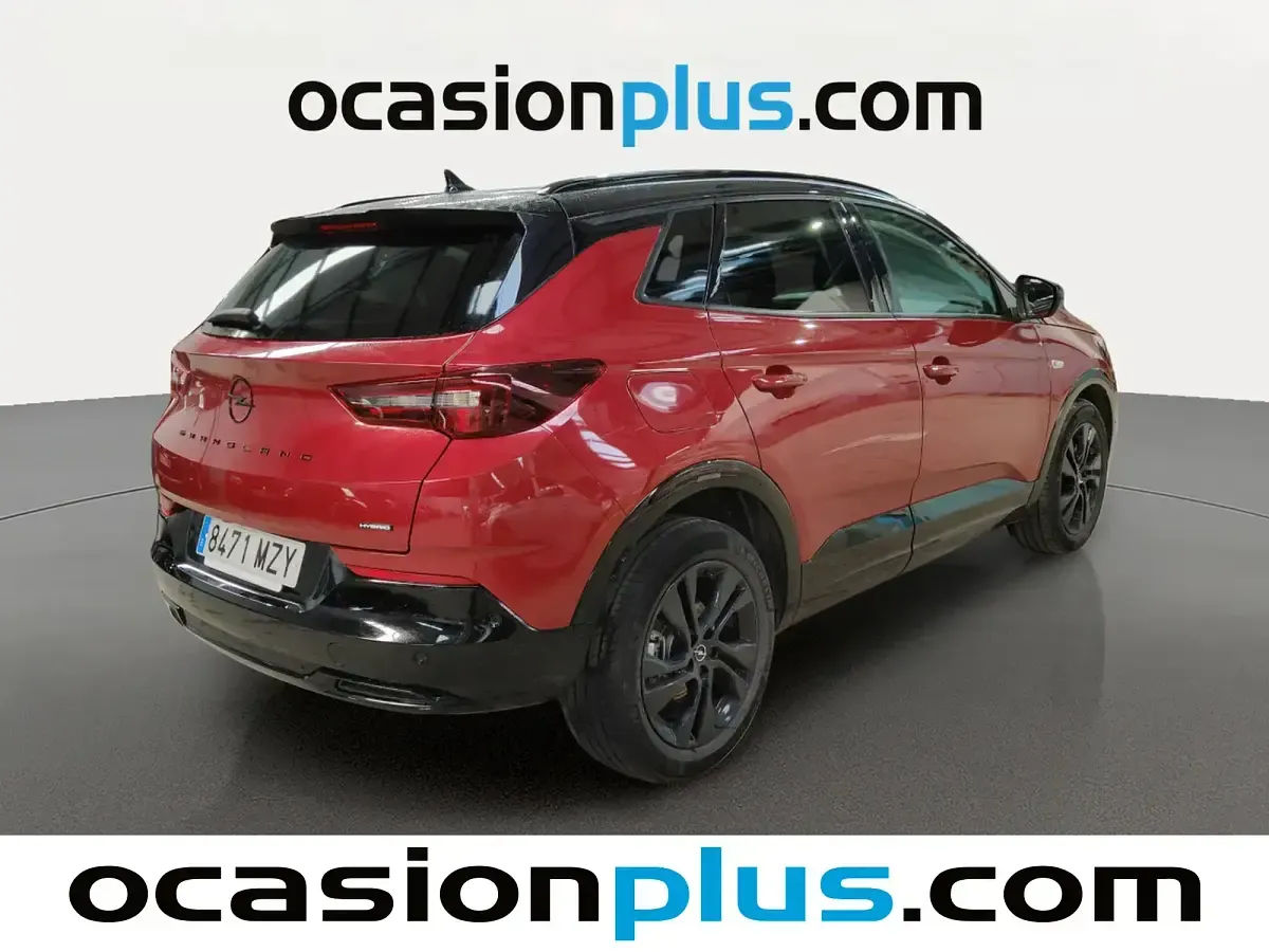 Używany Opel Grandland X S 136 KM (100 kW) 2025 Czerwony SUV
