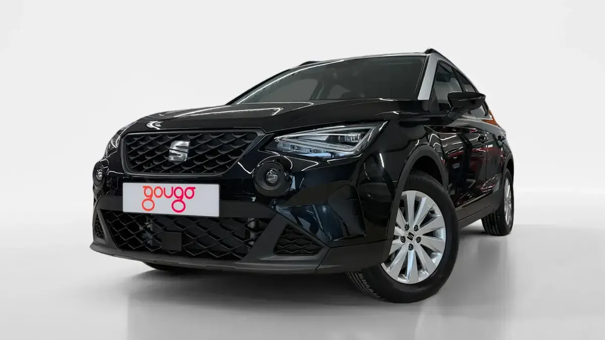 Usado Seat Arona Style 116 HP (85 kW) 2025 Preto SUV
