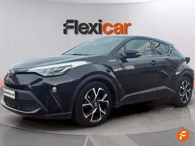 Usado Toyota C-HR Active 122 CV (89 kW) 2021 Negro SUV