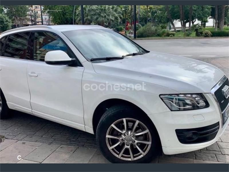 Usado Audi Q5 Sport 170 CV (125 kW) 2010 Blanco SUV