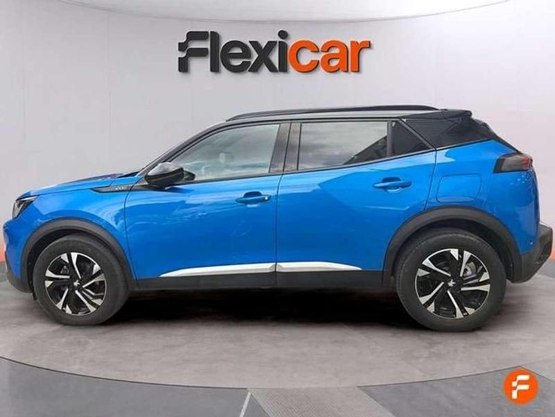 Usado Peugeot 2008 GTi 131 CV (96 kW) 2022 Azul SUV