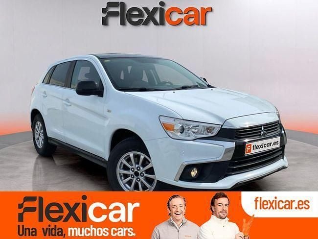 Usado Mitsubishi ASX 114 CV (83 kW) 2017 Blanco SUV