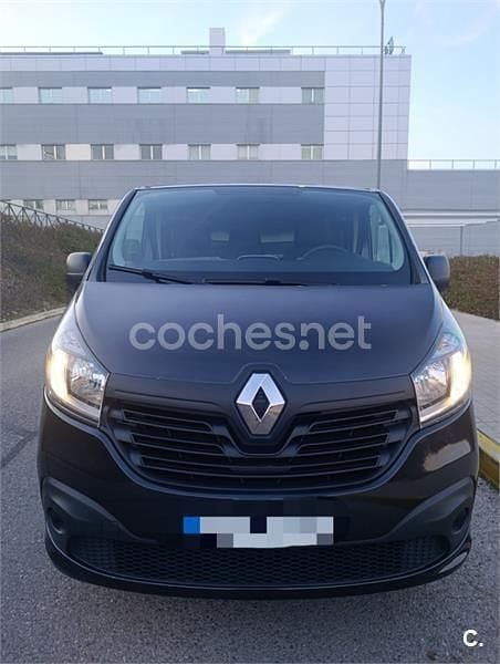 Negro Usado 2019 Renault Trafic LIMITED Monovolumen | 14.990 € (Super precio) - Imagen 1/4
