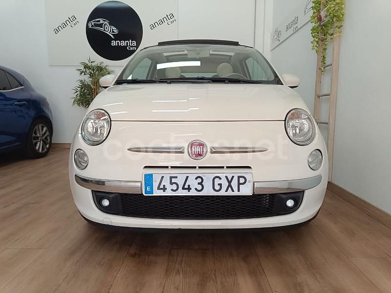 Blanco Usado 2010 Fiat 500C Pop Descapotable | 8200 € (Precio justo) - Imagen 1/4