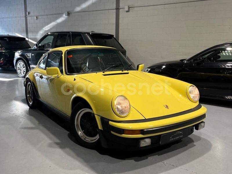 Amarillo Usado 1979 Porsche 911 Carrera Coupe | 79.900 € - Imagen 1/4