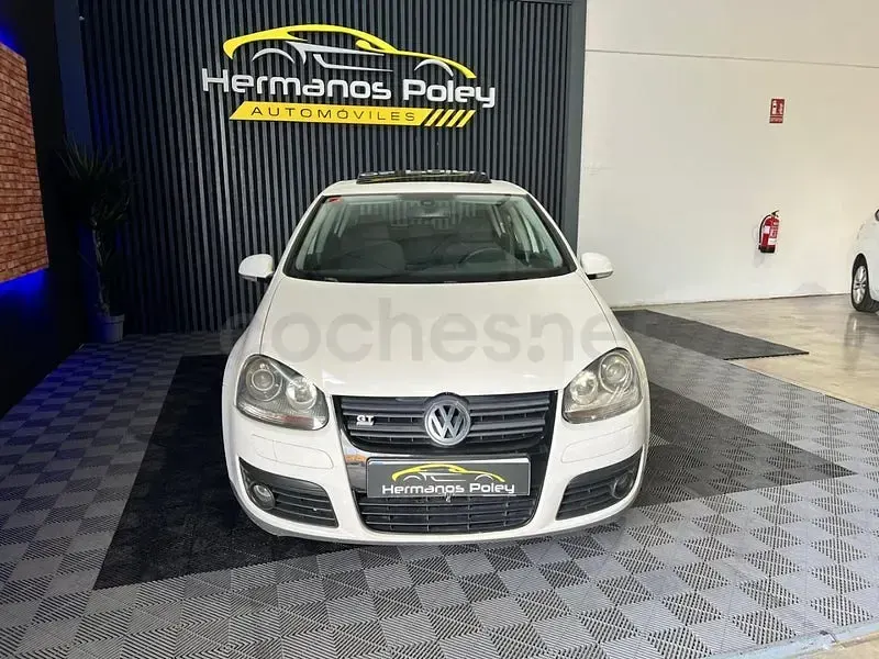 Usado VW Golf VI GT 140 CV (102 kW) 2008 Blanco Utilitario