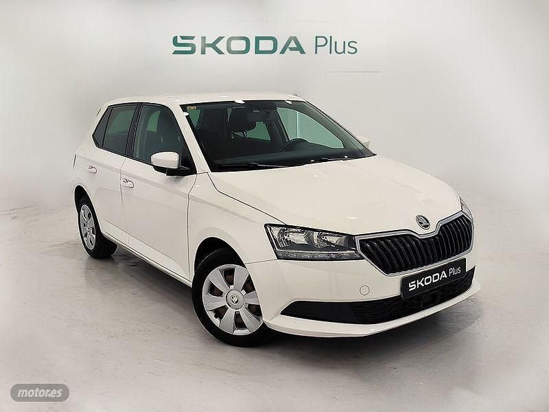 Blanco Usado 2020 Skoda Fabia Ambition Berlina | 10.995 € (Precio justo) - Imagen 1/4