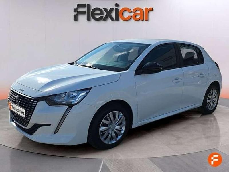 Usado Peugeot 208 Active 102 CV (75 kW) 2022 Blanco Utilitario