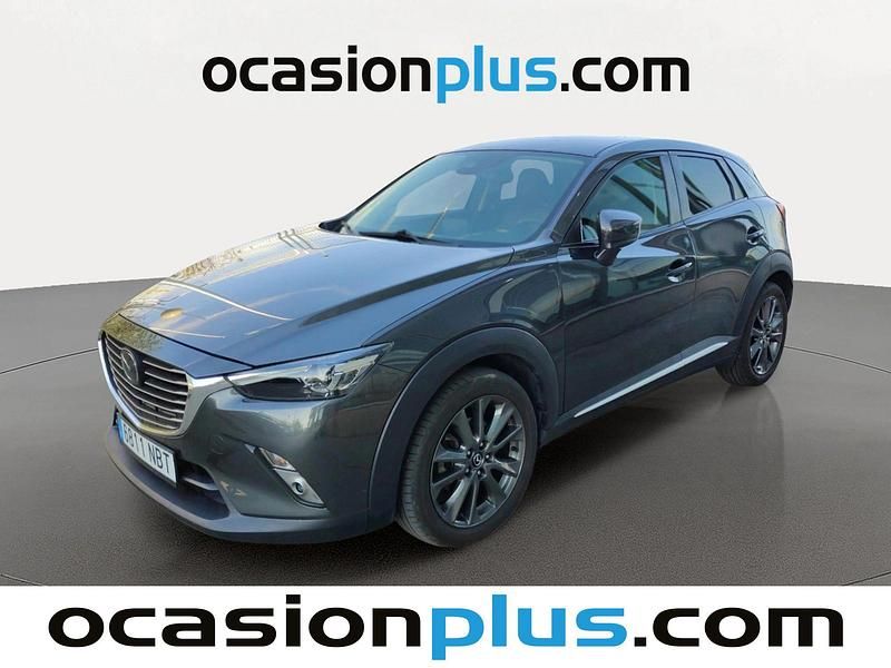 Gris Usado 2018 Mazda CX-3 Style+ SUV | 13.628 € (Precio justo) - Imagen 1/4
