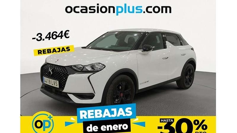 Blanco Usado 2021 DS Automobiles DS3 Crossback Performance SUV | 12.264 € (Super precio) - Imagen 1/4