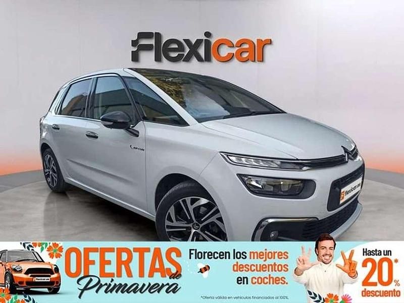 Usado Citroën C4 Rip Curl 131 CV (96 kW) 2018 Blanco Monovolumen