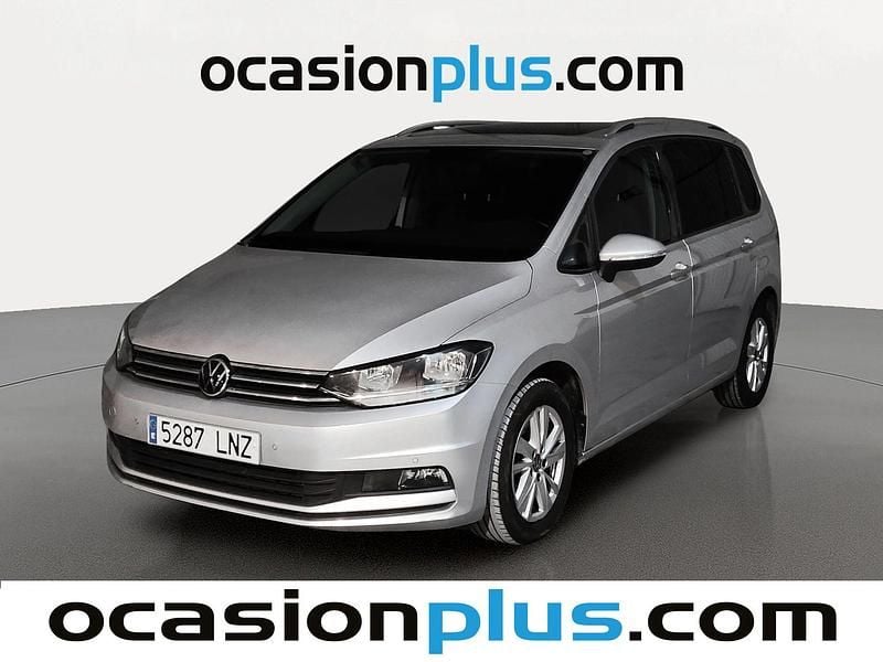 Usado VW Touran Advance 150 CV (110 kW) 2021 Gris plata Monovolumen