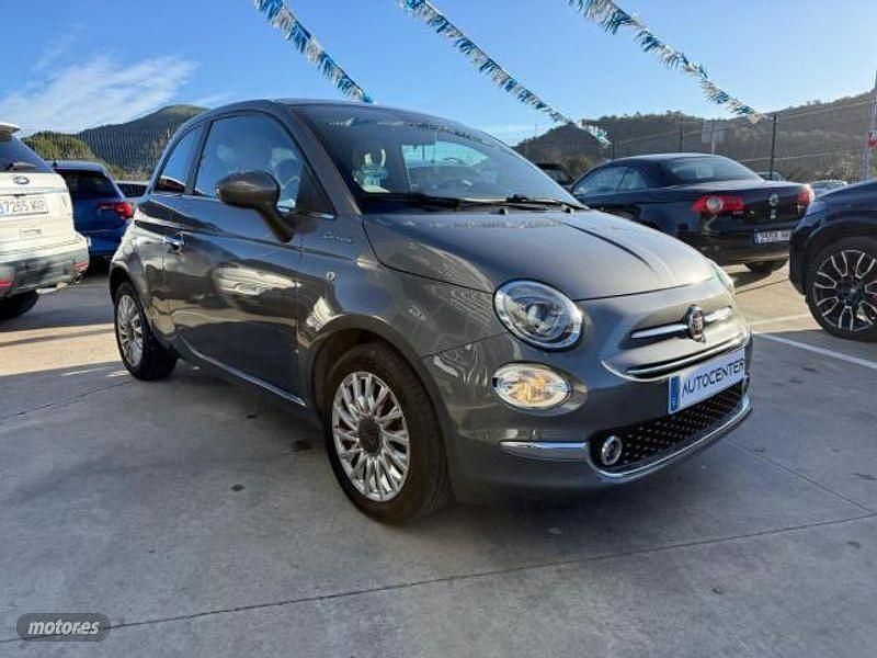 Usado Fiat 500 Dolcevita 69 CV (50 kW) 2022 Gris Berlina