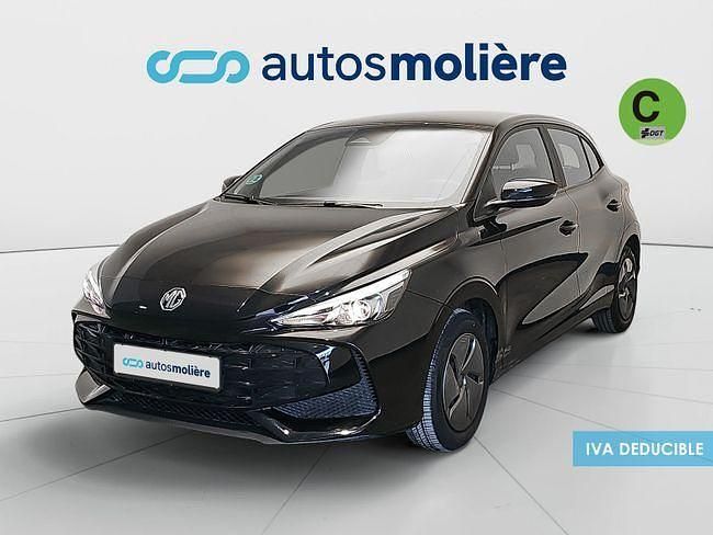 Usado MG MG3 195 CV (143 kW) 2025 Negro Utilitario