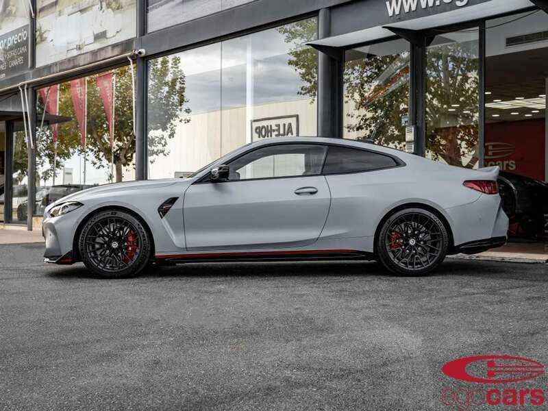 Usado BMW M4 Shadowline 551 CV (405 kW) 2022 Gris Coupe