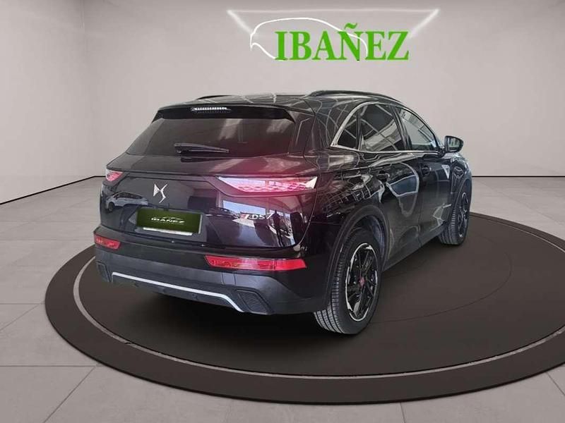 Usado DS Automobiles DS7 Crossback Bastille 131 CV (96 kW) 2021 Negro SUV