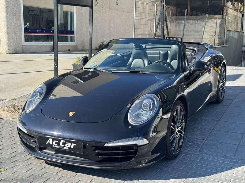Usado Porsche 911 Carrera S Cabriolet 400 CV (294 kW) 2012 Negro Descapotable