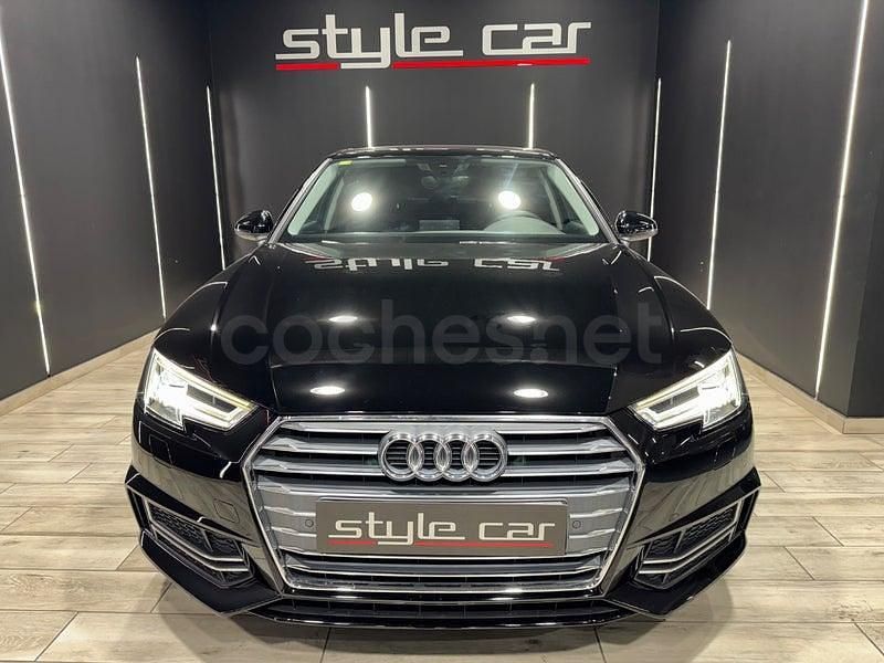 Usado Audi A4 S-Line 150 CV (110 kW) 2018 Negro Berlina