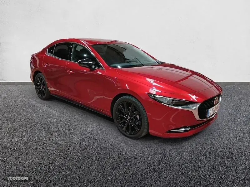 Usado Mazda 3 186 CV (136 kW) 2023 Rojo Berlina