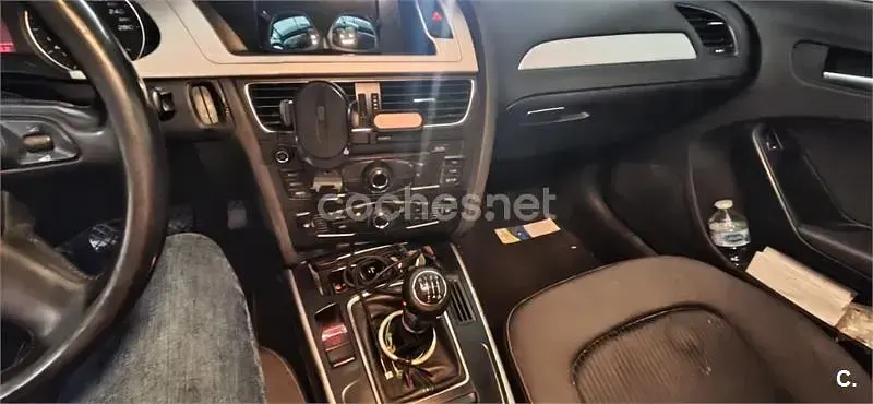 Usado Audi A4 143 CV (105 kW) 2008 Gris / plata Berlina