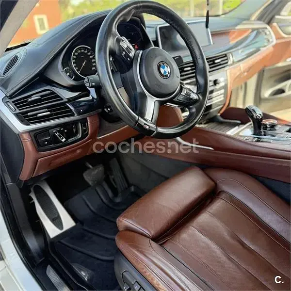 Usado BMW X6 313 CV (230 kW) 2016 Blanco SUV