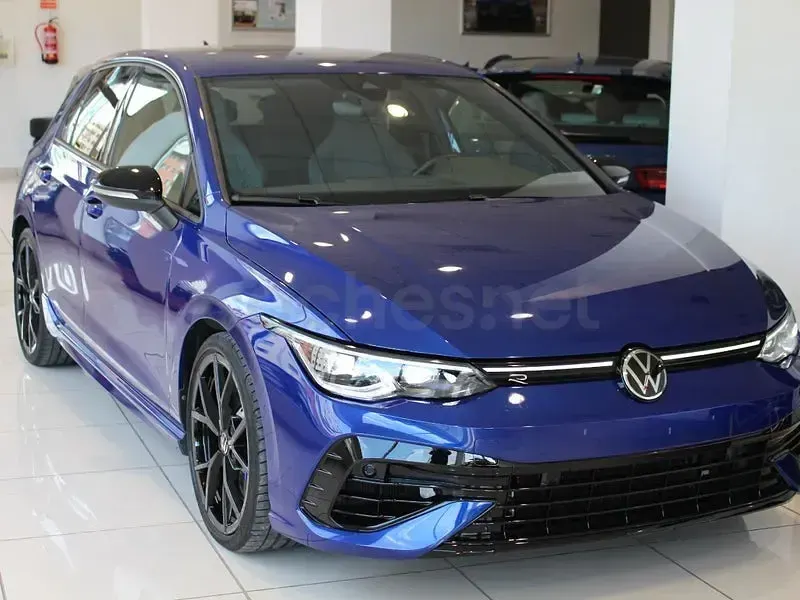 Usado VW Golf VIII R 320 CV (235 kW) 2023 Azul Berlina