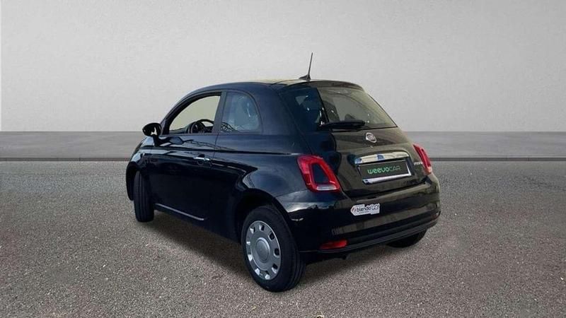 Usado Fiat 500 71 CV (52 kW) 2024 Negro Utilitario