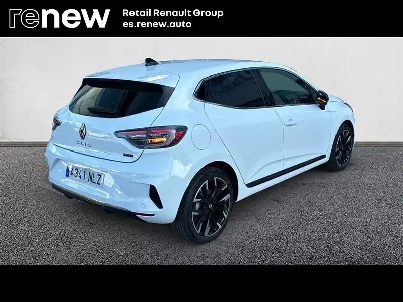 Nuevo Renault Clio V Techno 143 CV (105 kW) 2026 Blanco Berlina