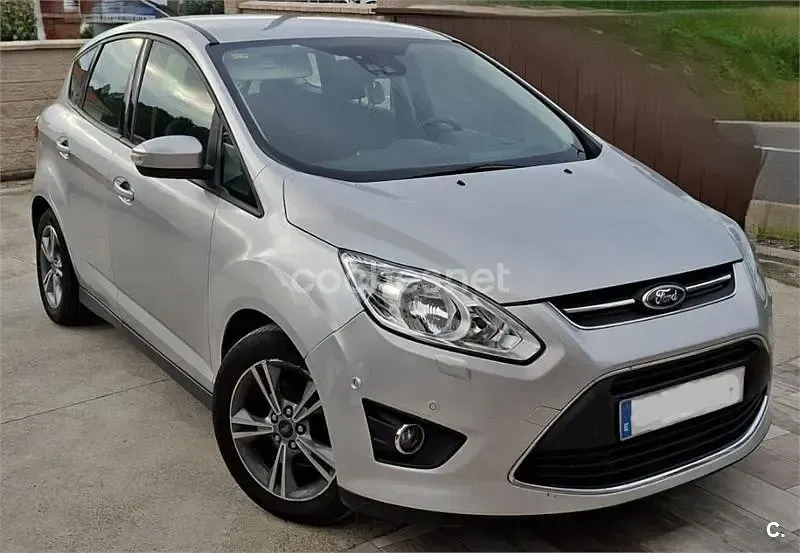 Usado Ford C-MAX Trend 125 CV (91 kW) 2015 Gris / plata Monovolumen