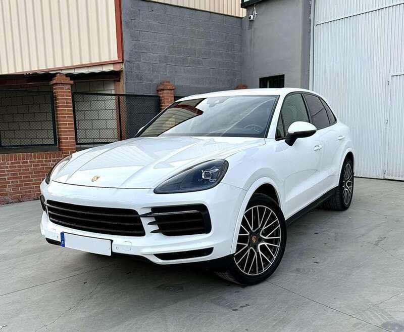 Blanco Usado 2018 Porsche Cayenne SUV | 47.990 € (Precio justo) - Imagen 1/4